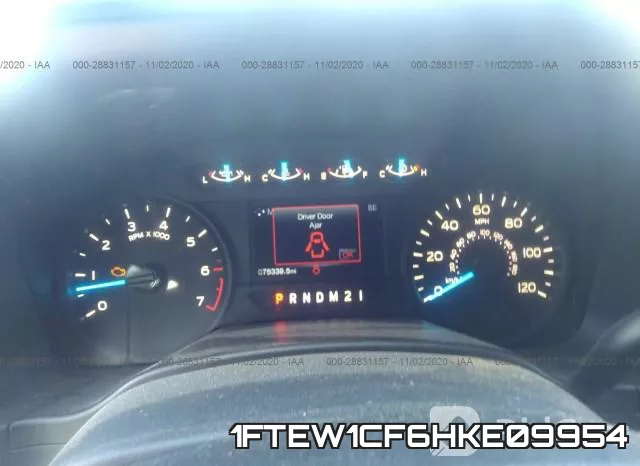 1FTEW1CF6HKE09954 фото 8