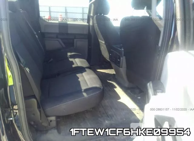 1FTEW1CF6HKE09954 фото 9