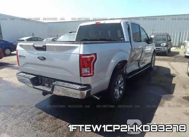 1FTEW1CP2HKD83278 фото 3