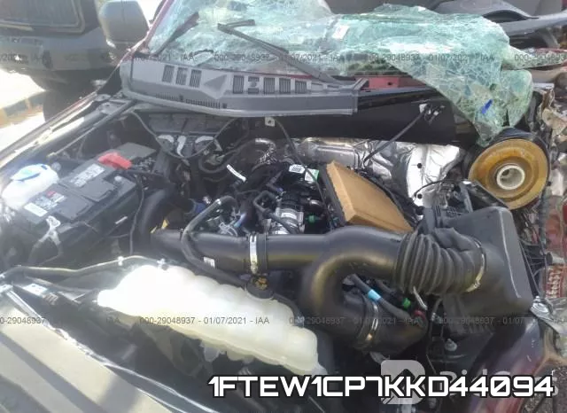1FTEW1CP7KKD44094 фото 2