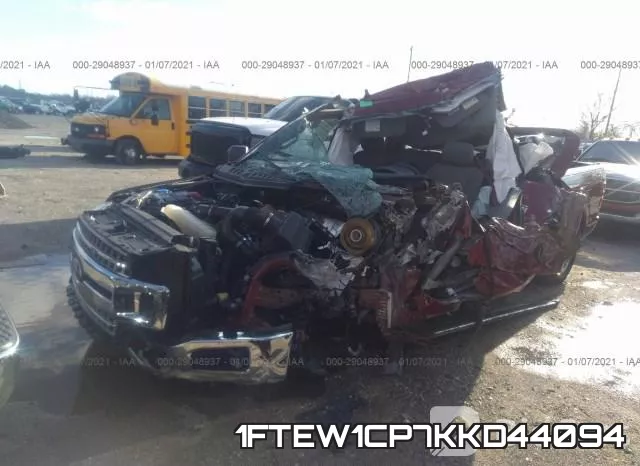 1FTEW1CP7KKD44094 фото 3