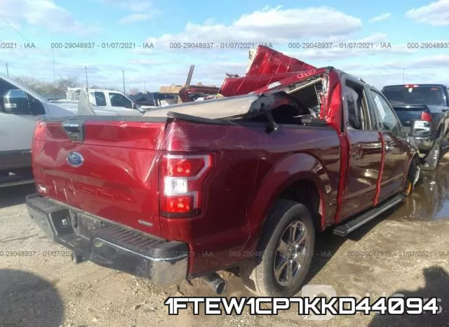 1FTEW1CP7KKD44094 фото 5