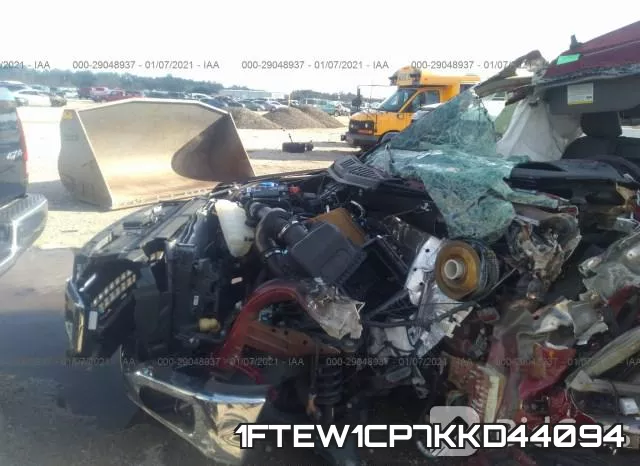 1FTEW1CP7KKD44094 фото 7