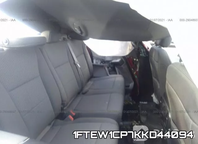 1FTEW1CP7KKD44094 фото 9