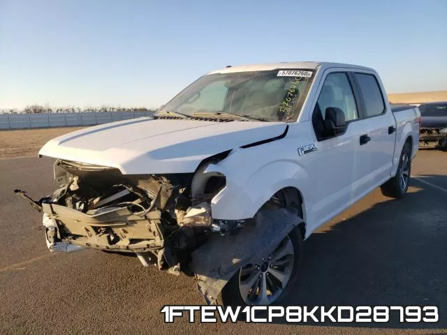 1FTEW1CP8KKD28793 фото 3