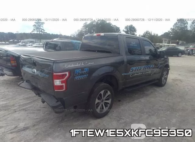 1FTEW1E5XKFC95350 фото 4