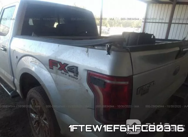 1FTEW1EF6HFC80376 фото 7