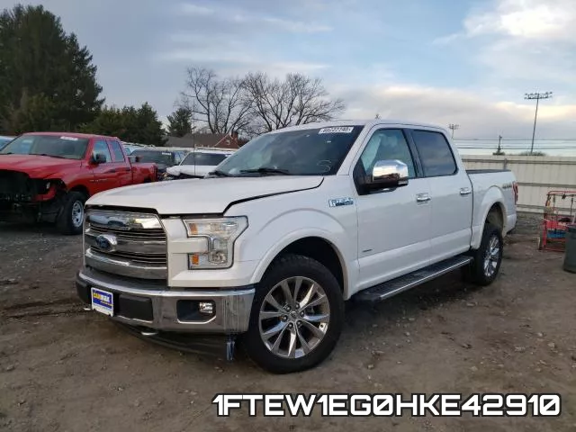 1FTEW1EG0HKE42910 фото 3