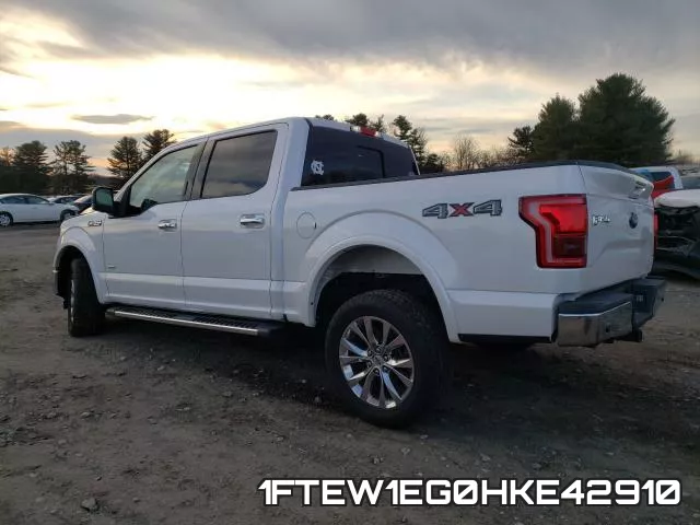 1FTEW1EG0HKE42910 фото 4