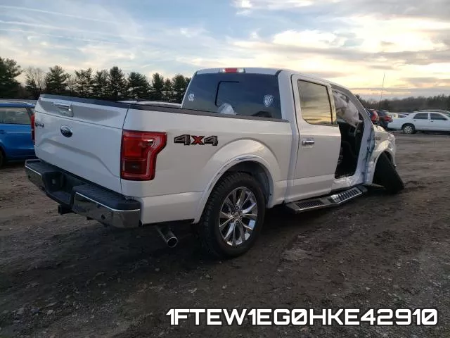 1FTEW1EG0HKE42910 фото 5