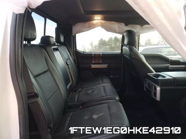 1FTEW1EG0HKE42910 фото 7