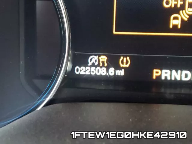 1FTEW1EG0HKE42910 фото 9