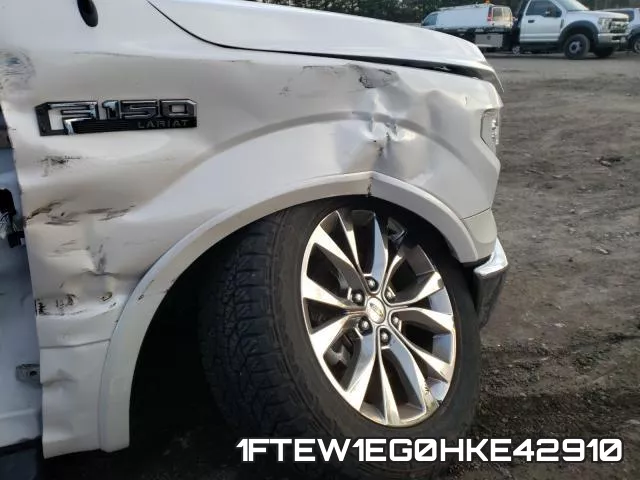 1FTEW1EG0HKE42910 фото 10
