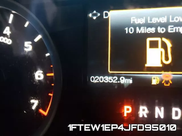 1FTEW1EP4JFD95010 фото 8