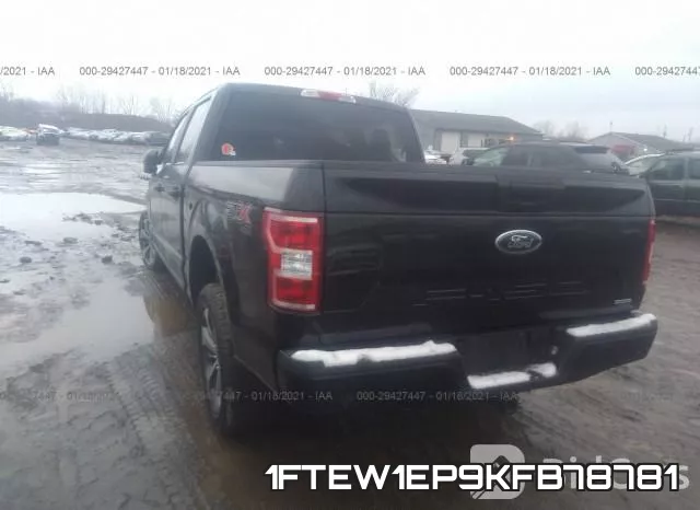 1FTEW1EP9KFB78781 фото 3
