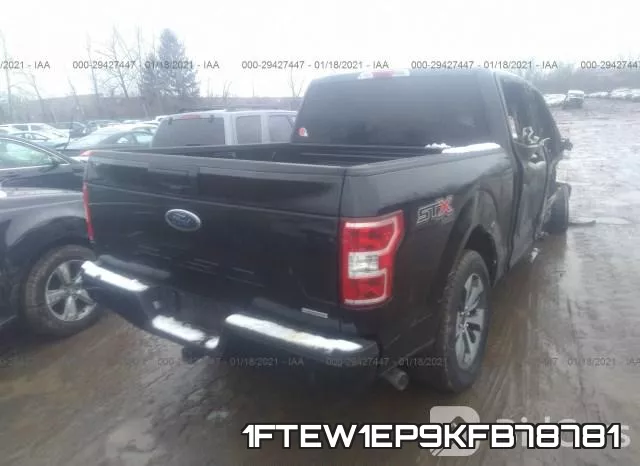 1FTEW1EP9KFB78781 фото 4
