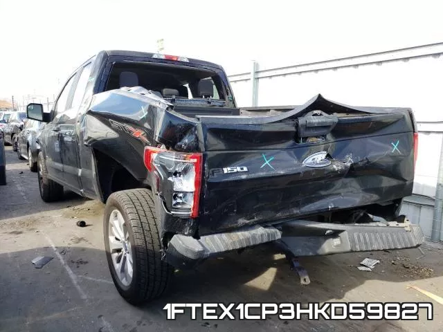 1FTEX1CP3HKD59827 фото 3