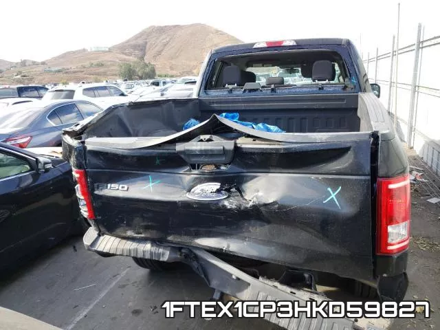 1FTEX1CP3HKD59827 фото 6