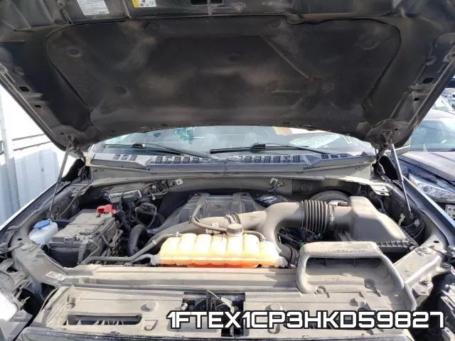 1FTEX1CP3HKD59827 фото 7