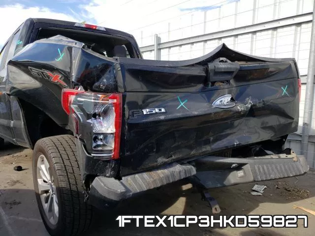 1FTEX1CP3HKD59827 фото 9