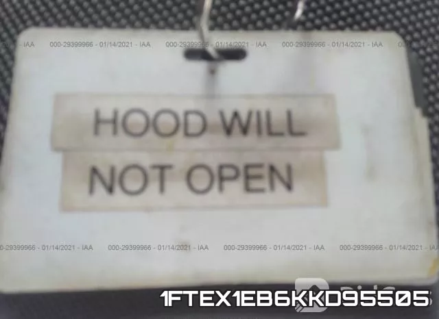 1FTEX1EB6KKD95505 фото 2