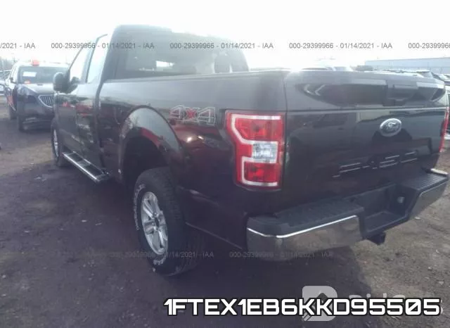 1FTEX1EB6KKD95505 фото 3