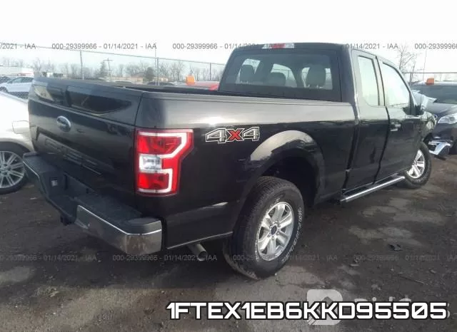 1FTEX1EB6KKD95505 фото 4