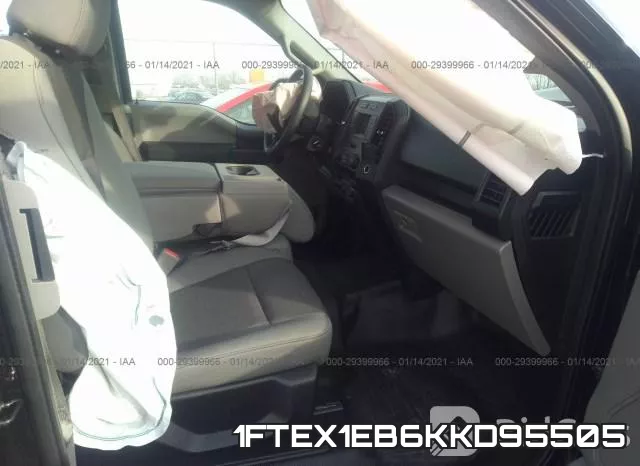 1FTEX1EB6KKD95505 фото 5