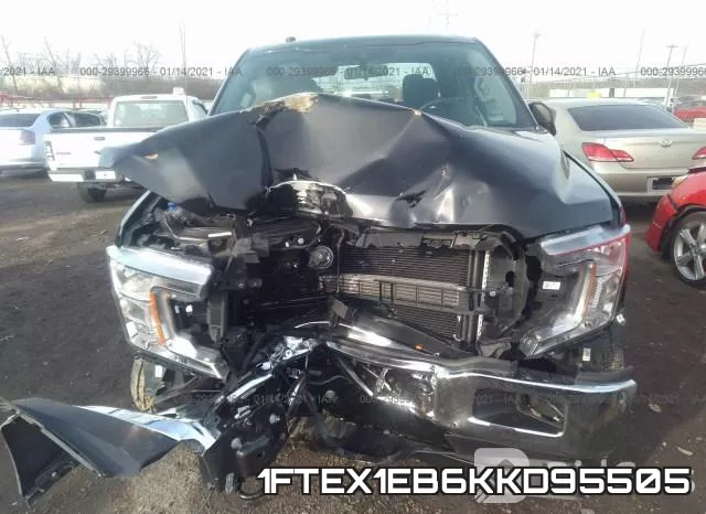 1FTEX1EB6KKD95505 фото 6