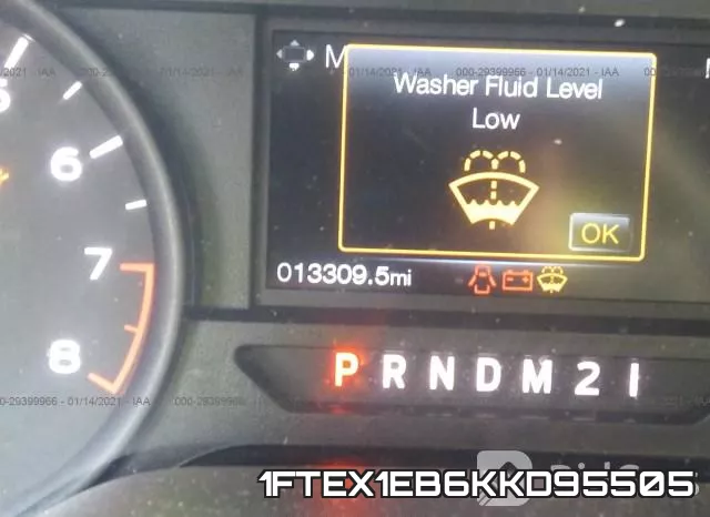 1FTEX1EB6KKD95505 фото 7
