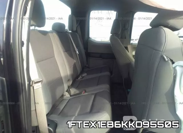 1FTEX1EB6KKD95505 фото 8