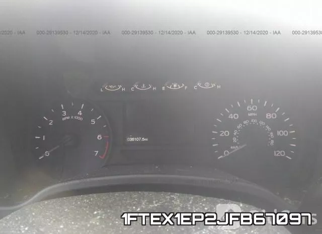 1FTEX1EP2JFB67097 фото 8