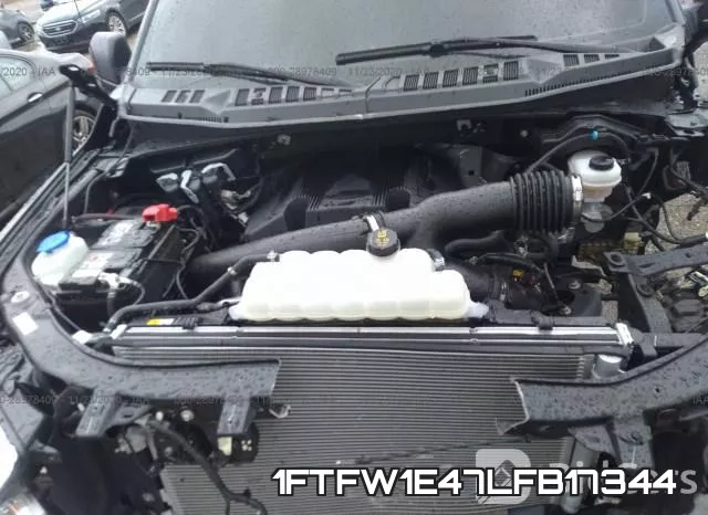 1FTFW1E47LFB17344 фото 2