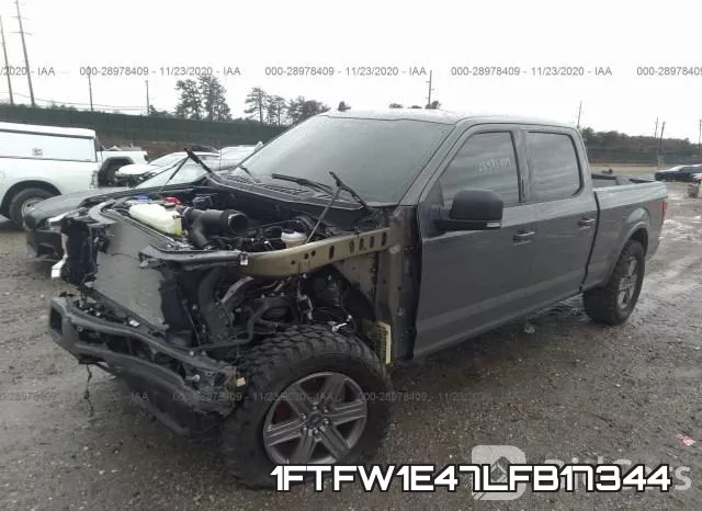 1FTFW1E47LFB17344 фото 3