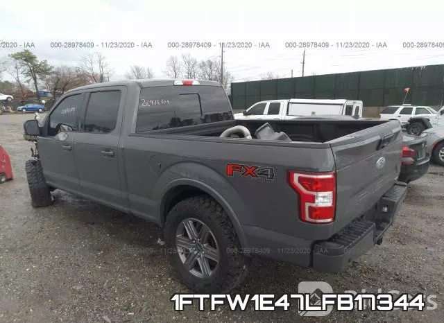 1FTFW1E47LFB17344 фото 4