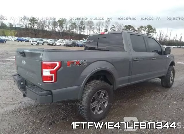 1FTFW1E47LFB17344 фото 5