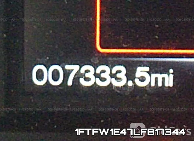 1FTFW1E47LFB17344 фото 8