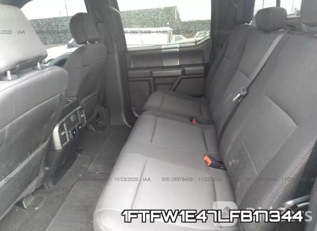1FTFW1E47LFB17344 фото 9