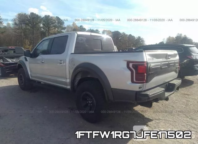 1FTFW1RG7JFE17502 фото 3