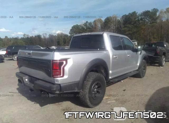 1FTFW1RG7JFE17502 фото 4