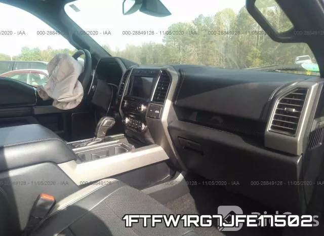 1FTFW1RG7JFE17502 фото 5