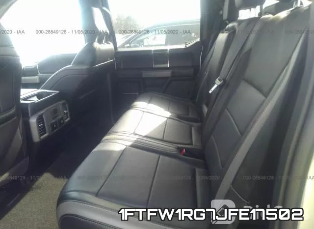 1FTFW1RG7JFE17502 фото 8