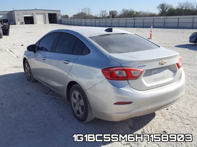 1G1BC5SM6H7158903 фото 4