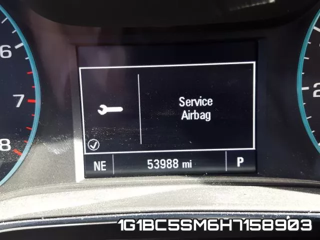 1G1BC5SM6H7158903 фото 9