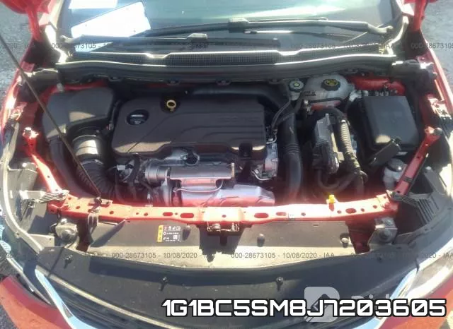 1G1BC5SM8J7203605 фото 2
