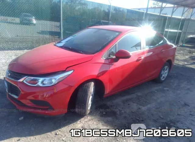 1G1BC5SM8J7203605 фото 3