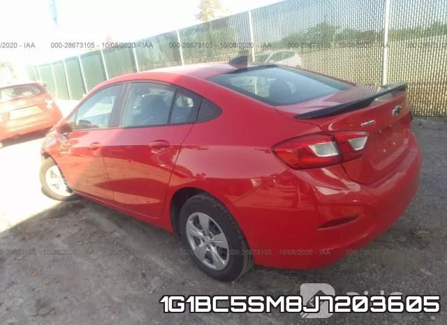 1G1BC5SM8J7203605 фото 4