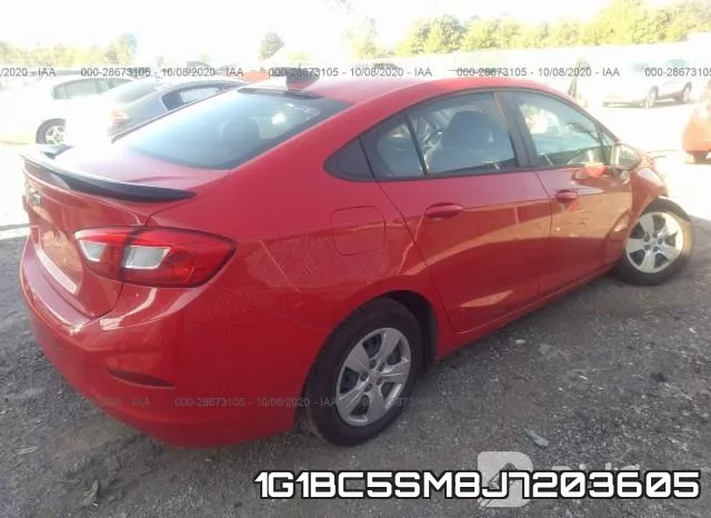 1G1BC5SM8J7203605 фото 5