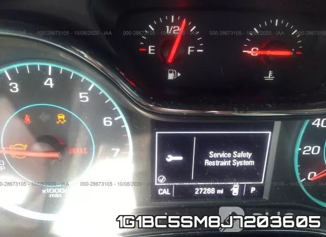1G1BC5SM8J7203605 фото 8