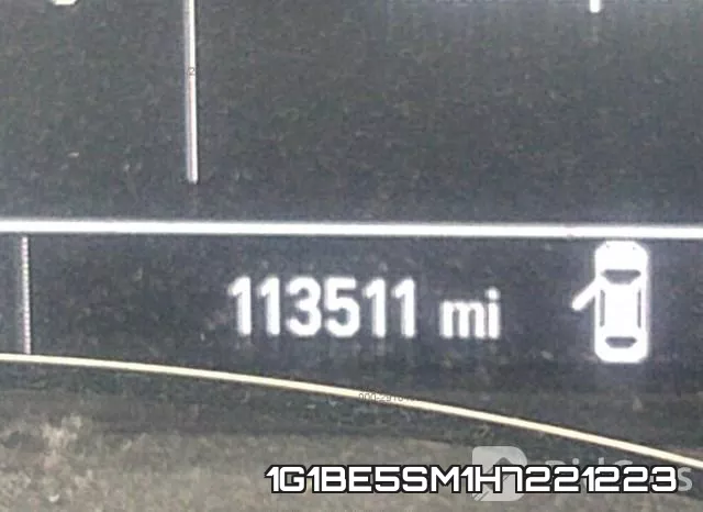 1G1BE5SM1H7221223 фото 8